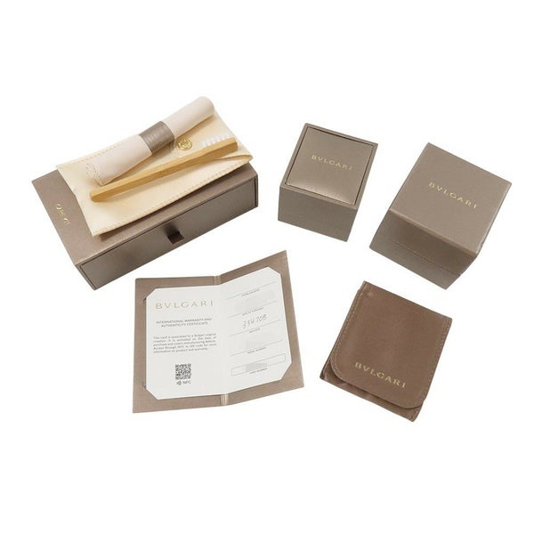 ブルガリ リング セルペンティ ヴァイパー シングルコイル ダイヤモンド 計0.66ct K18WGホワイトゴールド サイズM 354708 指輪