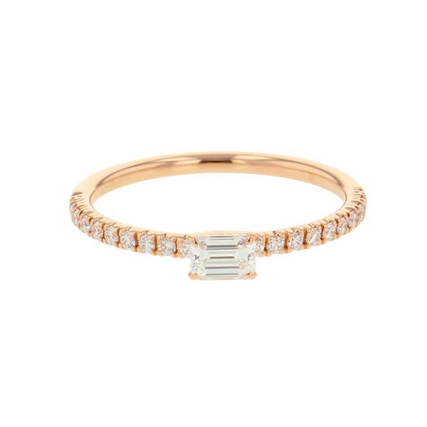 カルティエ リング エタンセル ドゥ カルティエ ダイヤモンド 中石0.16ct/22P 計0.10ct K18PG サイズ47 B4216700 指輪