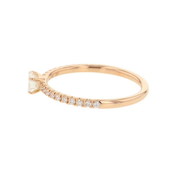 カルティエ リング エタンセル ドゥ カルティエ ダイヤモンド 中石0.16ct/22P 計0.10ct K18PG サイズ47 B4216700 指輪