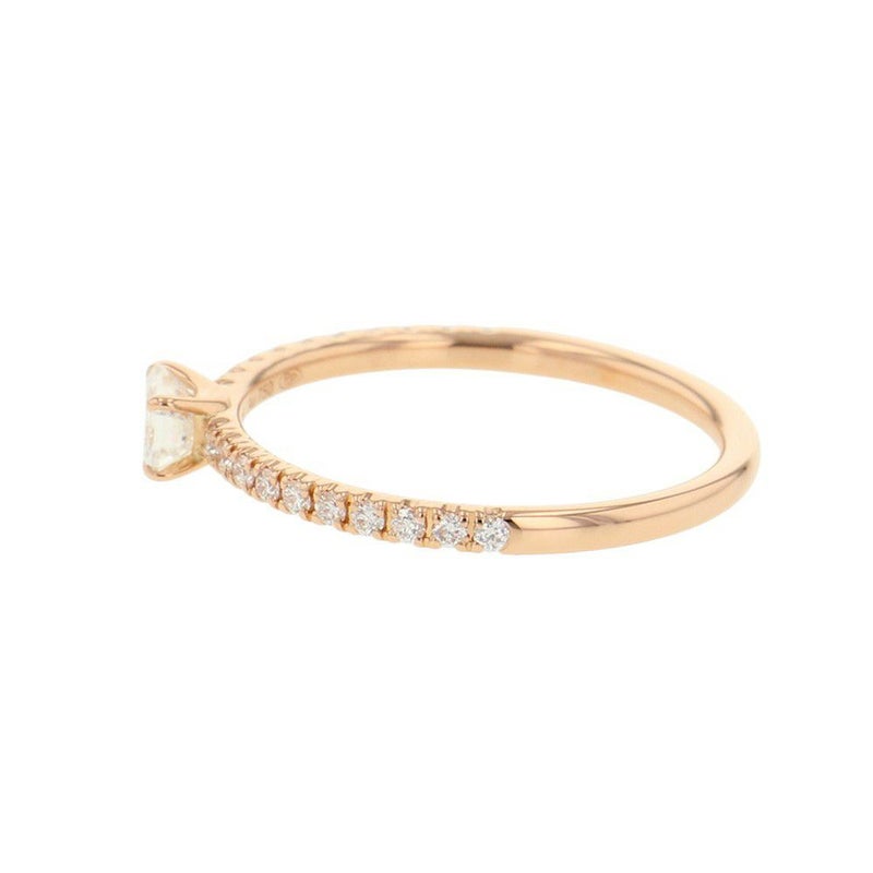 カルティエ リング エタンセル ドゥ カルティエ ダイヤモンド 中石0.16ct/22P 計0.10ct K18PG サイズ47 B4216700 指輪