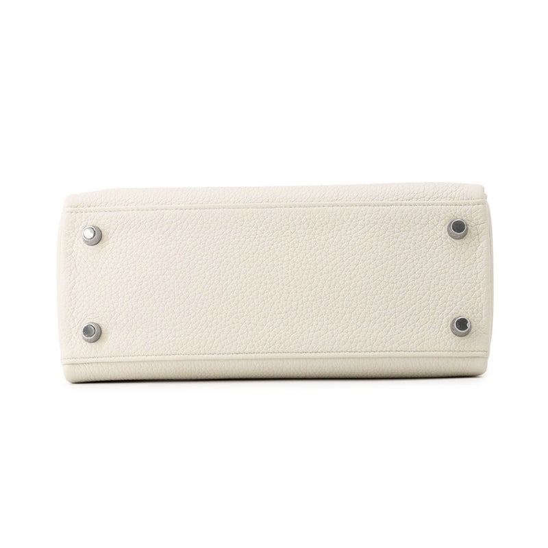 エルメス ハンドバッグ ケリー25 内縫い ベトン/シルバー金具 トゴ B刻印 2wayショルダー