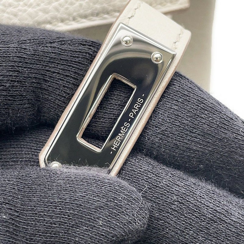 エルメス ハンドバッグ ケリー25 内縫い ベトン/シルバー金具 トゴ B刻印 2wayショルダー