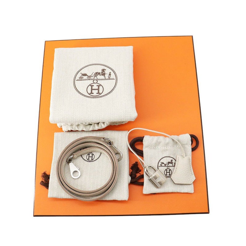 エルメス ハンドバッグ ケリー25 内縫い ベトン/シルバー金具 トゴ B刻印 2wayショルダー