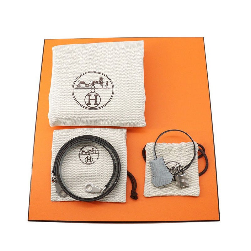 エルメス ハンドバッグ ケリー28 外縫い グリパンタン/シルバー金具 エプソン K刻印 2wayショルダー