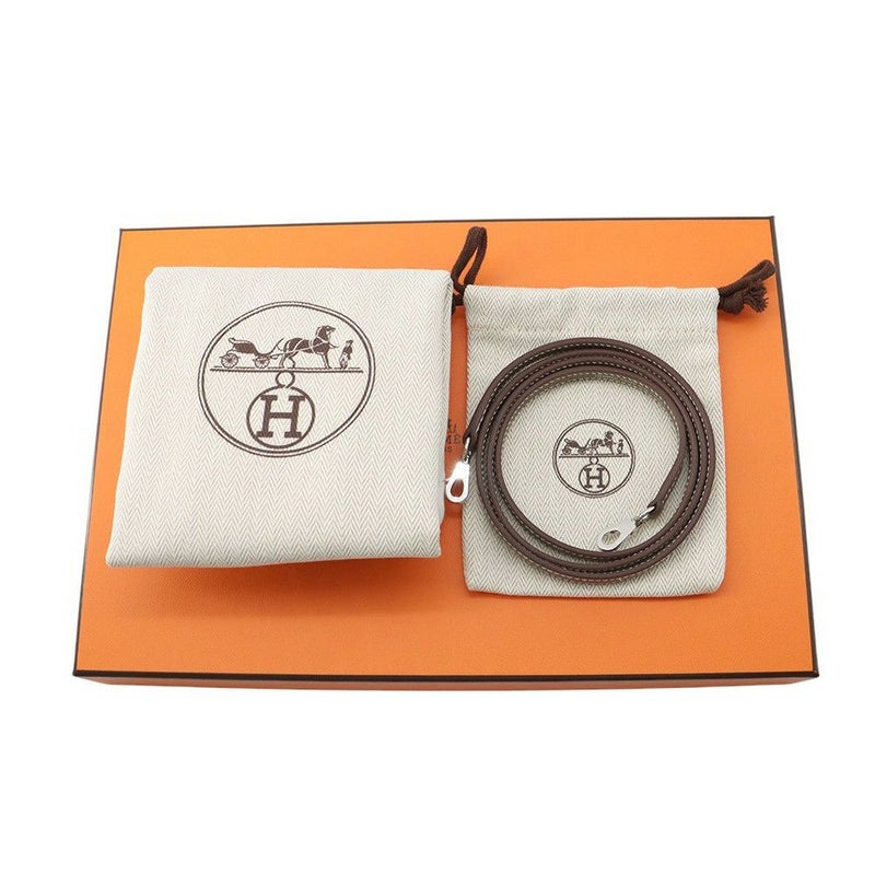 エルメス ボリード1923 ミニ ヴェルソ エトゥープ/ジョーヌプッサン/シルバー金具 エバーカラー K刻印 2wayショルダー