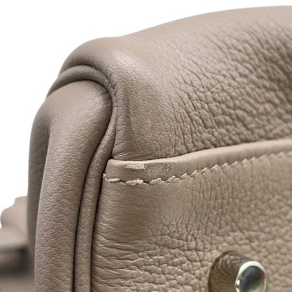 エルメス ハンドバッグ ケリー50 ヴォヤージュ グリアスファルト/シルバー金具 トリヨンノビーヨ Z刻印 2wayショルダー