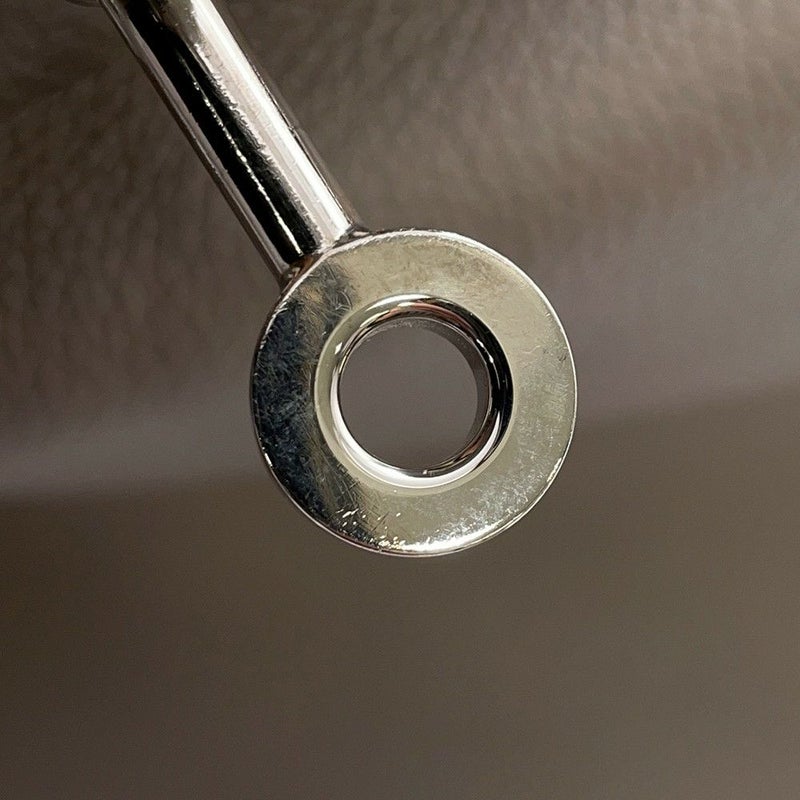 エルメス ハンドバッグ ケリー50 ヴォヤージュ グリアスファルト/シルバー金具 トリヨンノビーヨ Z刻印 2wayショルダー