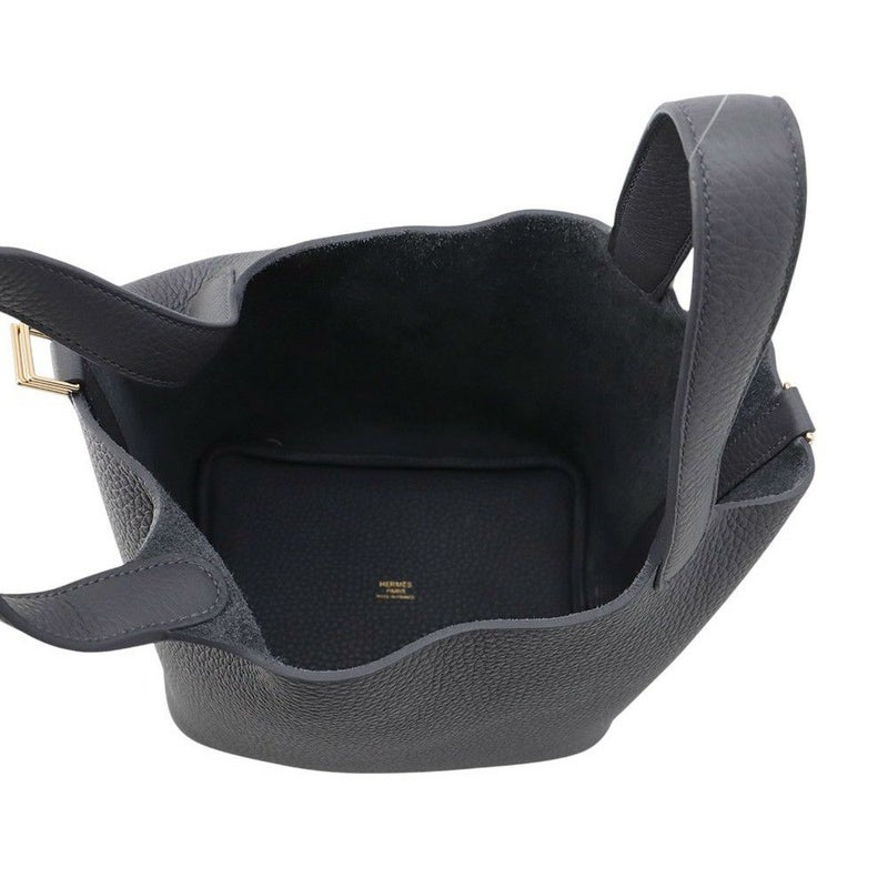 エルメス ハンドバッグ ピコタンロックPM アルドワーズ/シャンパンゴールド金具 トリヨンクレマンス W刻印