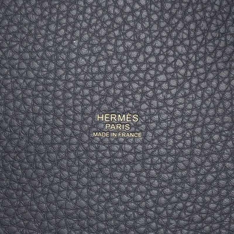 エルメス ハンドバッグ ピコタンロックPM アルドワーズ/シャンパンゴールド金具 トリヨンクレマンス W刻印