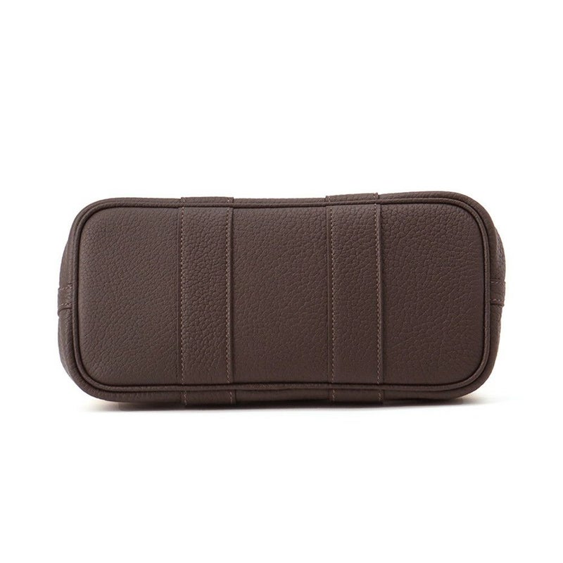 エルメス トートバッグ ネオ・ガーデン 23 ガーデンパーティ エベンヌ/シルバー金具 ネゴンダ/トワルッシュヴァイキング K刻印