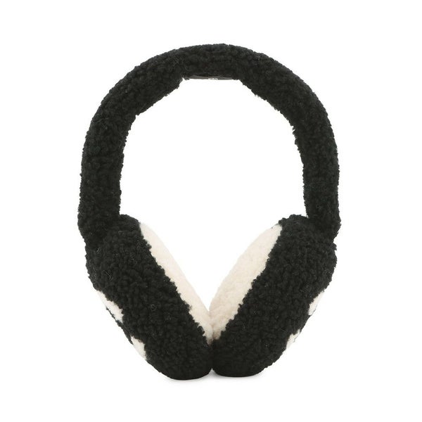 シャネル イヤーマフ ココマーク シアリング AAB262 CHANEL 黒