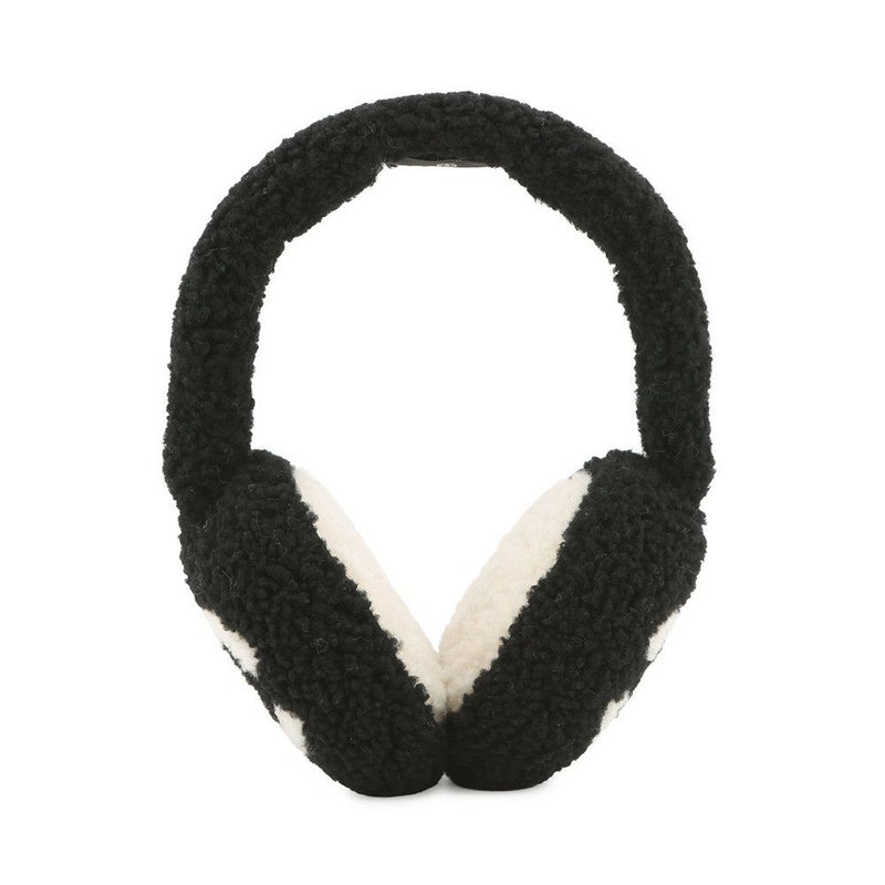 シャネル イヤーマフ ココマーク シアリング AAB262 CHANEL 黒