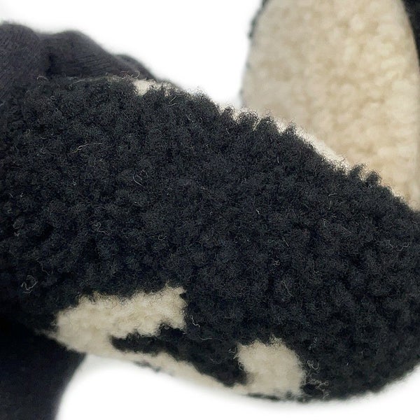 シャネル イヤーマフ ココマーク シアリング AAB262 CHANEL 黒