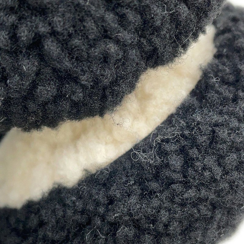 シャネル イヤーマフ ココマーク シアリング AAB262 CHANEL 黒