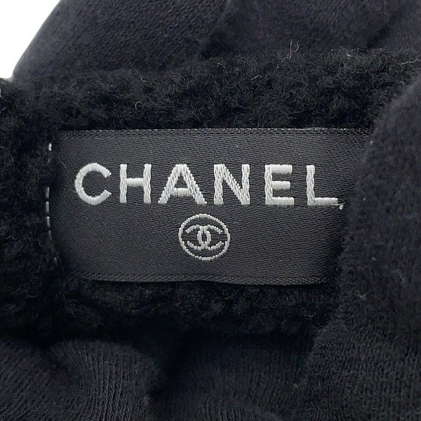 シャネル イヤーマフ ココマーク シアリング AAB262 CHANEL 黒