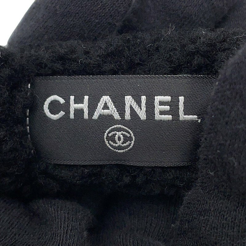 シャネル イヤーマフ ココマーク シアリング AAB262 CHANEL 黒