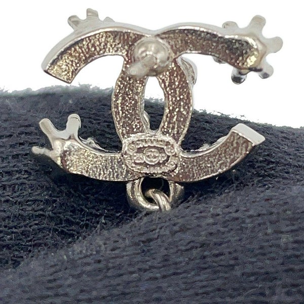 シャネル ピアス ココマーク スイング NO5 クローバー フェイクパール ラインストーン メタル F23P CHANEL アクセサリー