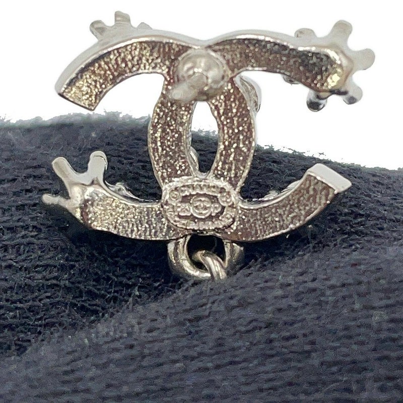 シャネル ピアス ココマーク スイング NO5 クローバー フェイクパール ラインストーン メタル F23P CHANEL アクセサリー