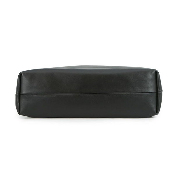 ミュウミュウ トートバッグ ホーボーバッグ レザー 5BC119 MIUMIU 黒