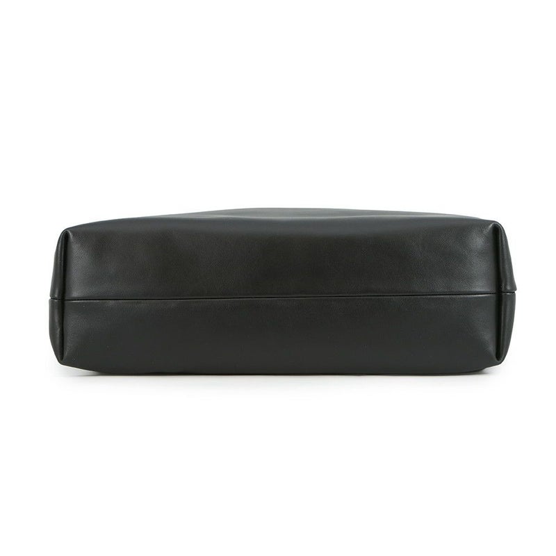 ミュウミュウ トートバッグ ホーボーバッグ レザー 5BC119 MIUMIU 黒