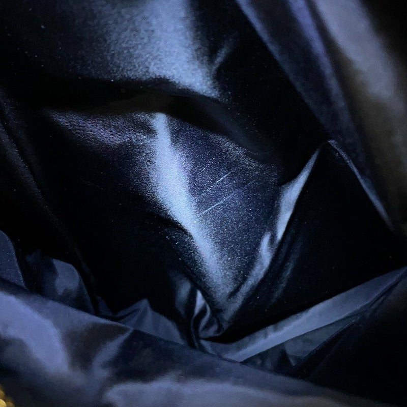 ミュウミュウ トートバッグ ホーボーバッグ レザー 5BC119 MIUMIU 黒