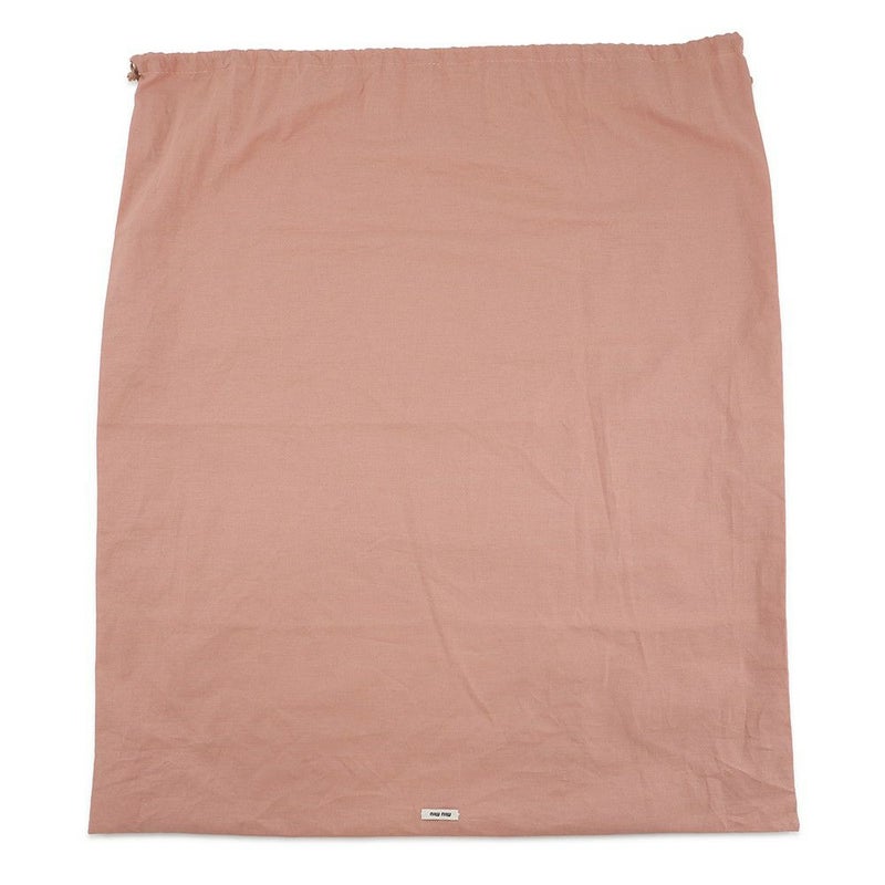 ミュウミュウ トートバッグ ホーボーバッグ レザー 5BC119 MIUMIU 黒