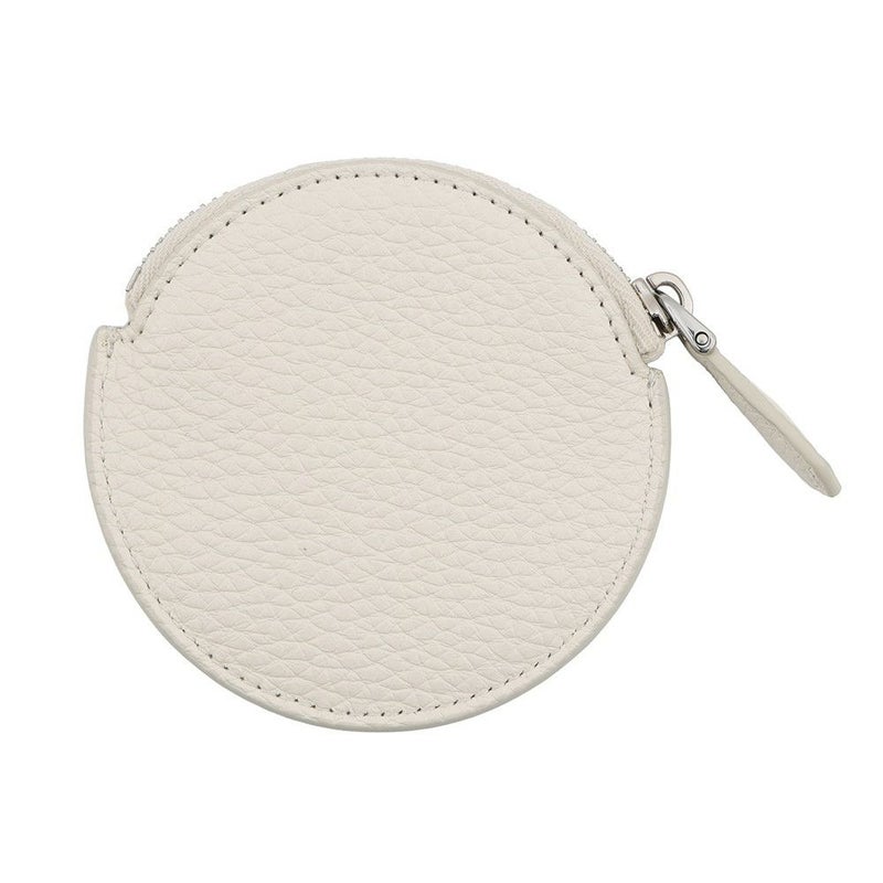 プラダ コインケース トライアングルロゴ レザー 1MM006 PRADA 白 小銭入れ