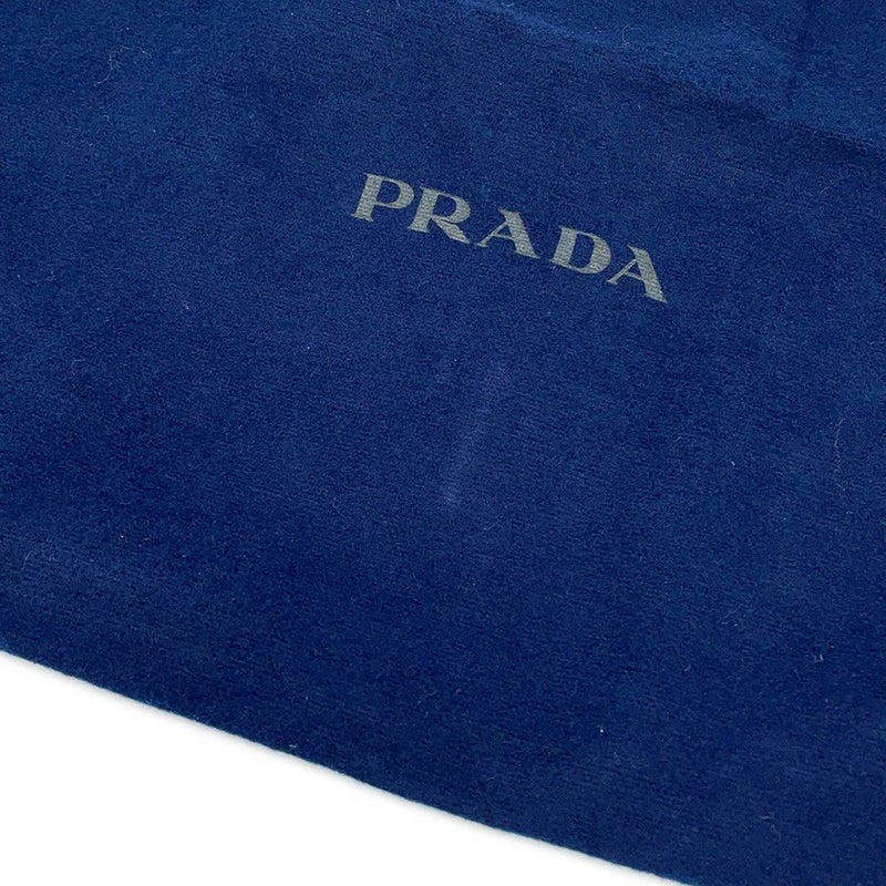 プラダ ボディバッグ トライアングルロゴ ブリック サフィアーノレザー 2VZ106 PRADA