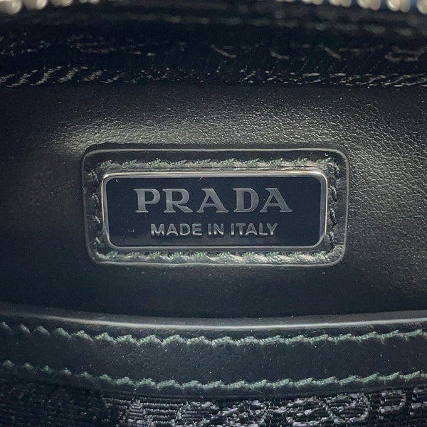 プラダ ボディバッグ トライアングルロゴ ブリック サフィアーノレザー 2VZ106 PRADA