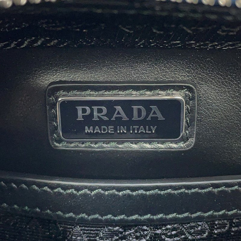 プラダ ボディバッグ トライアングルロゴ ブリック サフィアーノレザー 2VZ106 PRADA