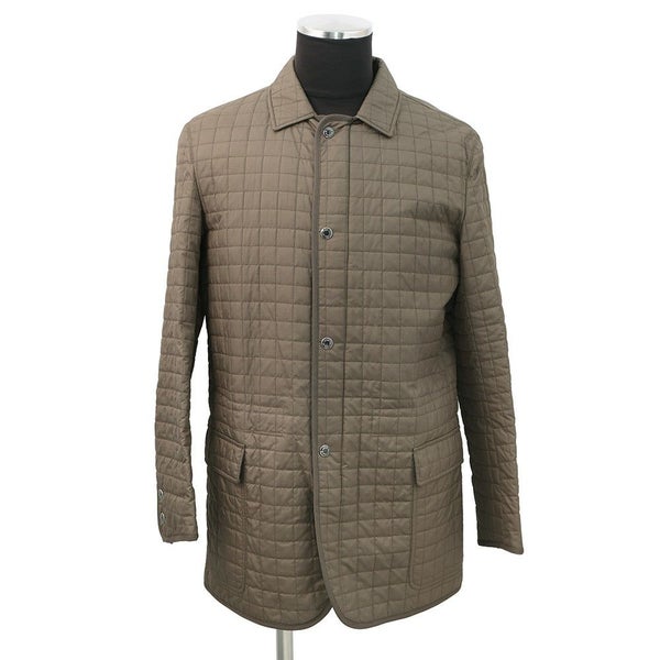 ルイヴィトン ジャケット キルティング ダミエ ポリエステル メンズサイズ48 LOUIS VUITTON アウター