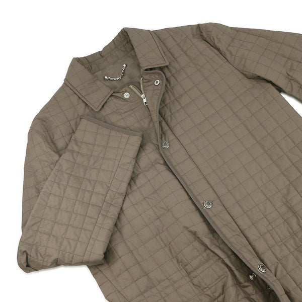 ルイヴィトン ジャケット キルティング ダミエ ポリエステル メンズサイズ48 LOUIS VUITTON アウター