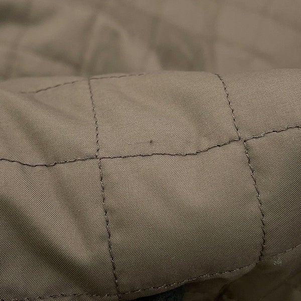 ルイヴィトン ジャケット キルティング ダミエ ポリエステル メンズサイズ48 LOUIS VUITTON アウター