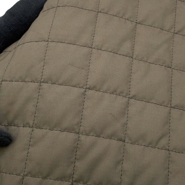 ルイヴィトン ジャケット キルティング ダミエ ポリエステル メンズサイズ48 LOUIS VUITTON アウター