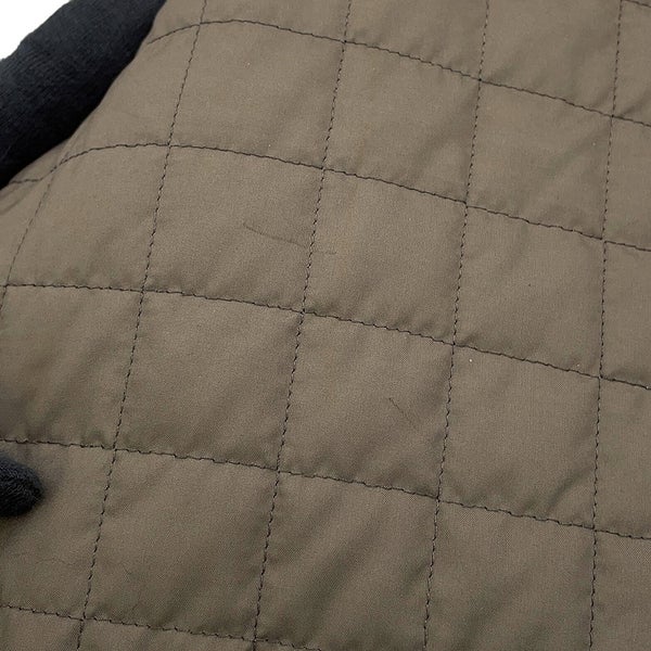 ルイヴィトン ジャケット キルティング ダミエ ポリエステル メンズサイズ48 LOUIS VUITTON アウター