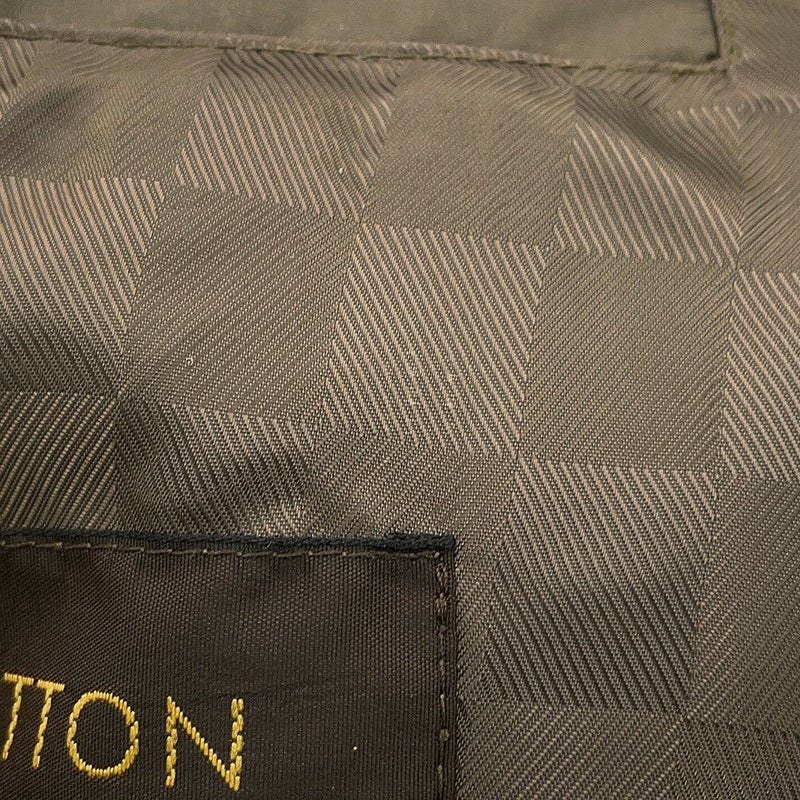 ルイヴィトン ジャケット キルティング ダミエ ポリエステル メンズサイズ48 LOUIS VUITTON アウター