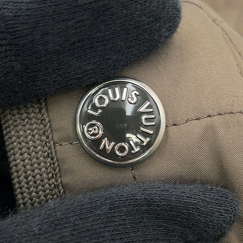 ルイヴィトン ジャケット キルティング ダミエ ポリエステル メンズサイズ48 LOUIS VUITTON アウター