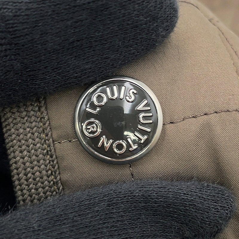 ルイヴィトン ジャケット キルティング ダミエ ポリエステル メンズサイズ48 LOUIS VUITTON アウター