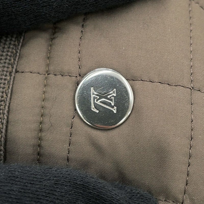 ルイヴィトン ジャケット キルティング ダミエ ポリエステル メンズサイズ48 LOUIS VUITTON アウター