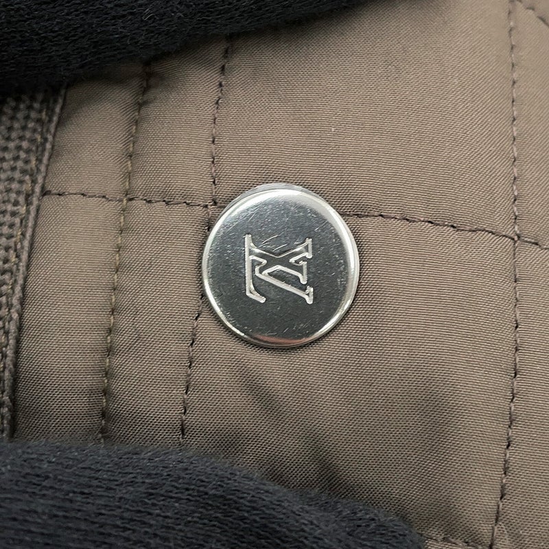 ルイヴィトン ジャケット キルティング ダミエ ポリエステル メンズサイズ48 LOUIS VUITTON アウター