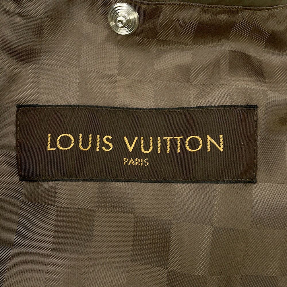 ルイヴィトン ジャケット キルティング ダミエ ポリエステル メンズサイズ48 LOUIS VUITTON アウター ルイヴィトン ジャケット キルティング ダミエ ポリエステル メンズ
