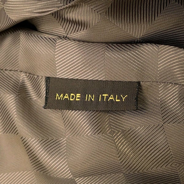 ルイヴィトン ジャケット キルティング ダミエ ポリエステル メンズサイズ48 LOUIS VUITTON アウター