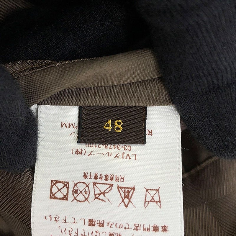 ルイヴィトン ジャケット キルティング ダミエ ポリエステル メンズサイズ48 LOUIS VUITTON アウター