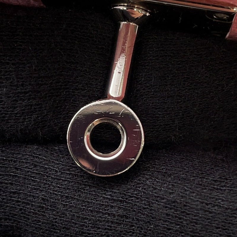 エルメス 長財布 ケリーウォレット ロング ローズコンフェッティ/シルバー金具 シェブルミゾル R刻印 HERMES シェーブル