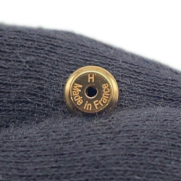 エルメス ピアス ミニ・ポップアッシュ ロカバール マラバール/ゴールド金具 HERMES アクセサリー マラバル