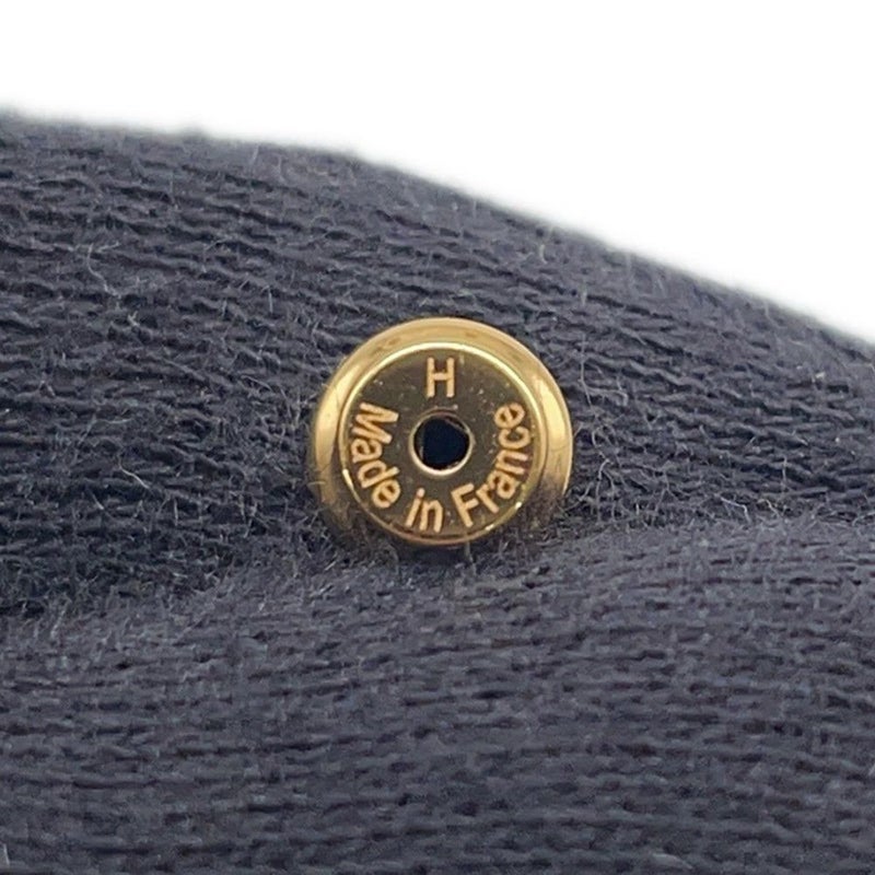 エルメス ピアス ミニ・ポップアッシュ ロカバール マラバール/ゴールド金具 HERMES アクセサリー マラバル