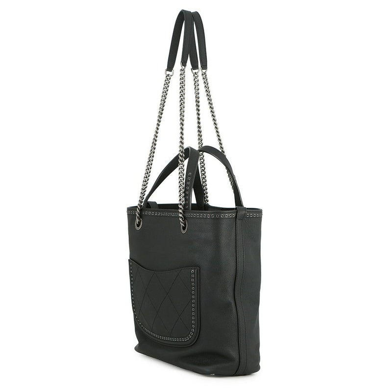 シャネル トートバッグ ココマーク カヴァ AS0448 CHANEL 黒 2way