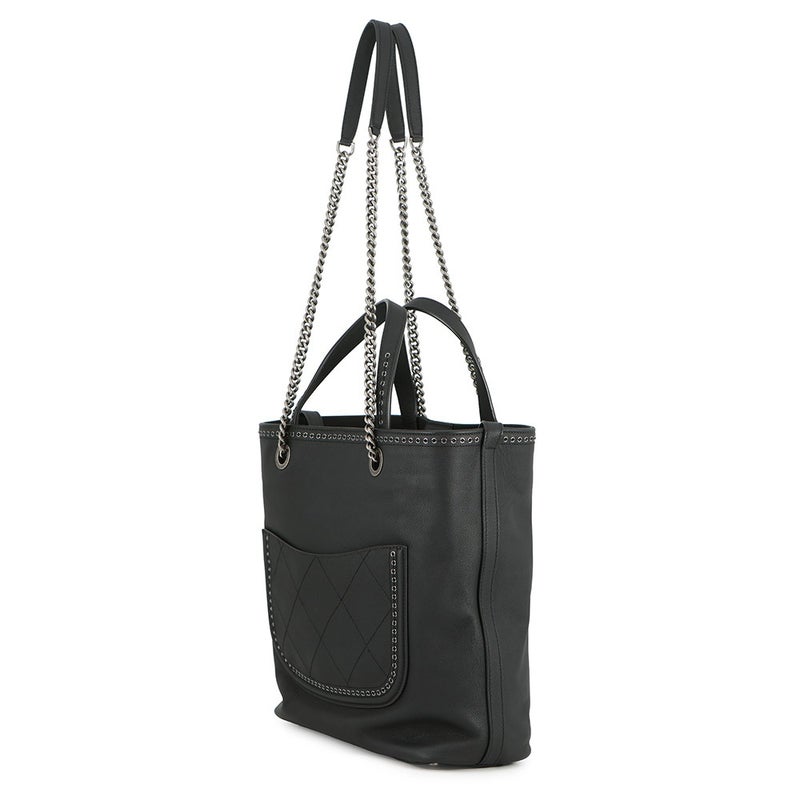 シャネル トートバッグ ココマーク カヴァ AS0448 CHANEL 黒 2way