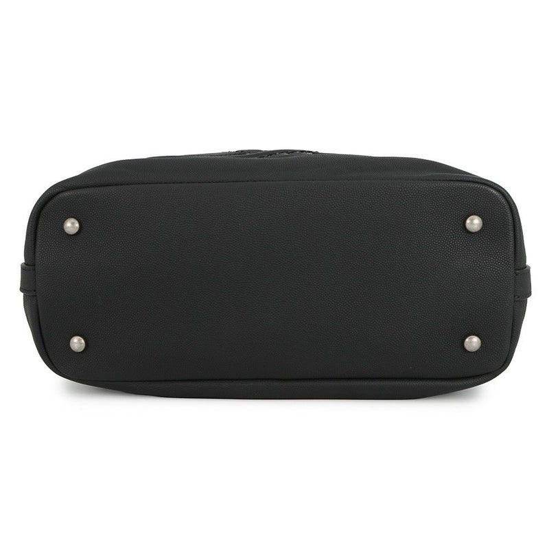 シャネル トートバッグ ココマーク カヴァ AS0448 CHANEL 黒 2way