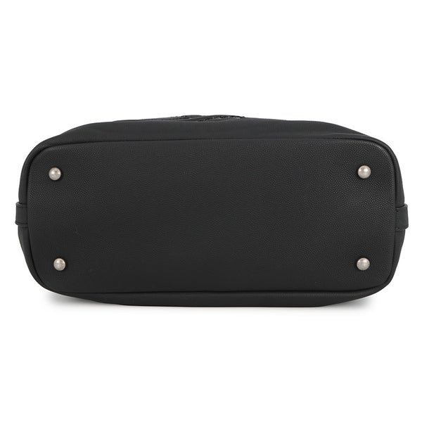 シャネル トートバッグ ココマーク カヴァ AS0448 CHANEL 黒 2way